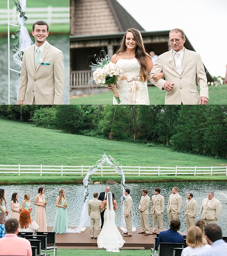 Knoxville TN Wedding The Barn_0025