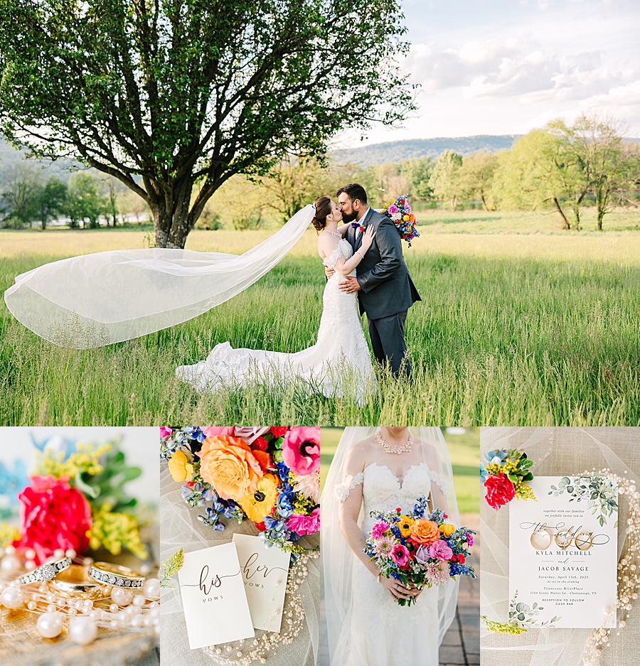 Tennessee Riverplace Wedding