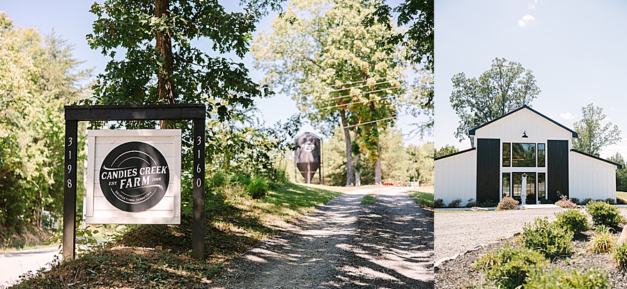 candies creek farm wedding venue