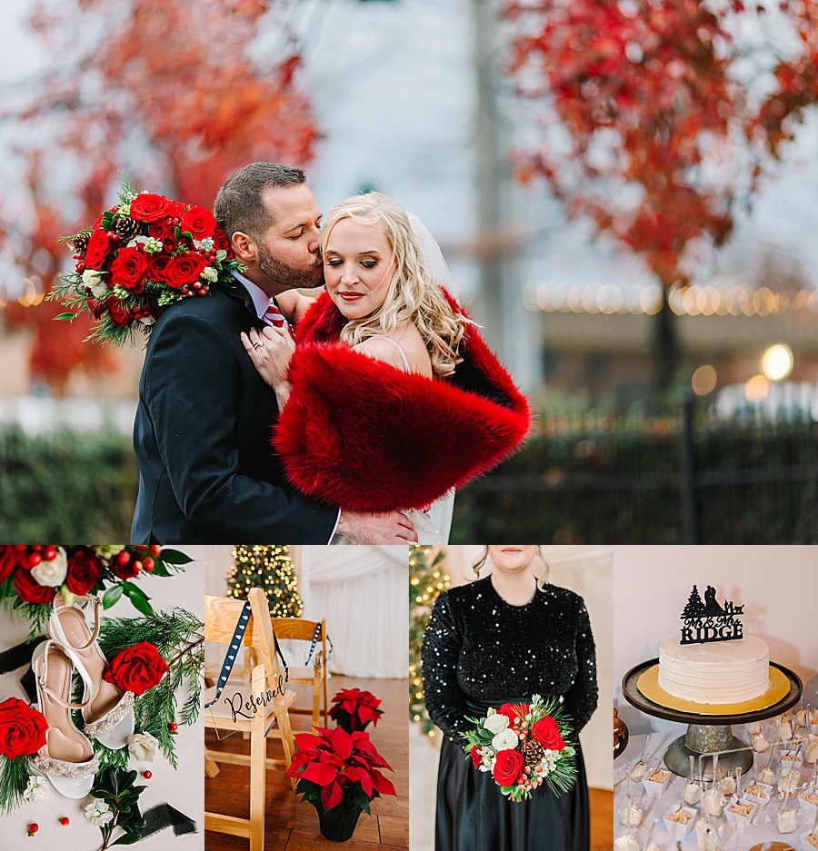 Christmas wedding at the Turnbull