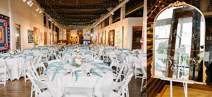 image of reception hall